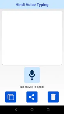 Hindi Voice Typing - Keyboard android App screenshot 5