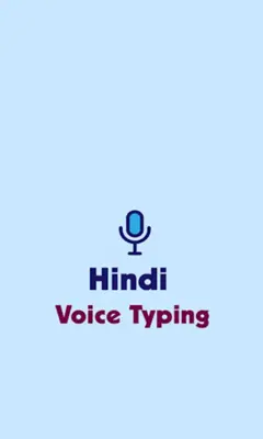 Hindi Voice Typing - Keyboard android App screenshot 7